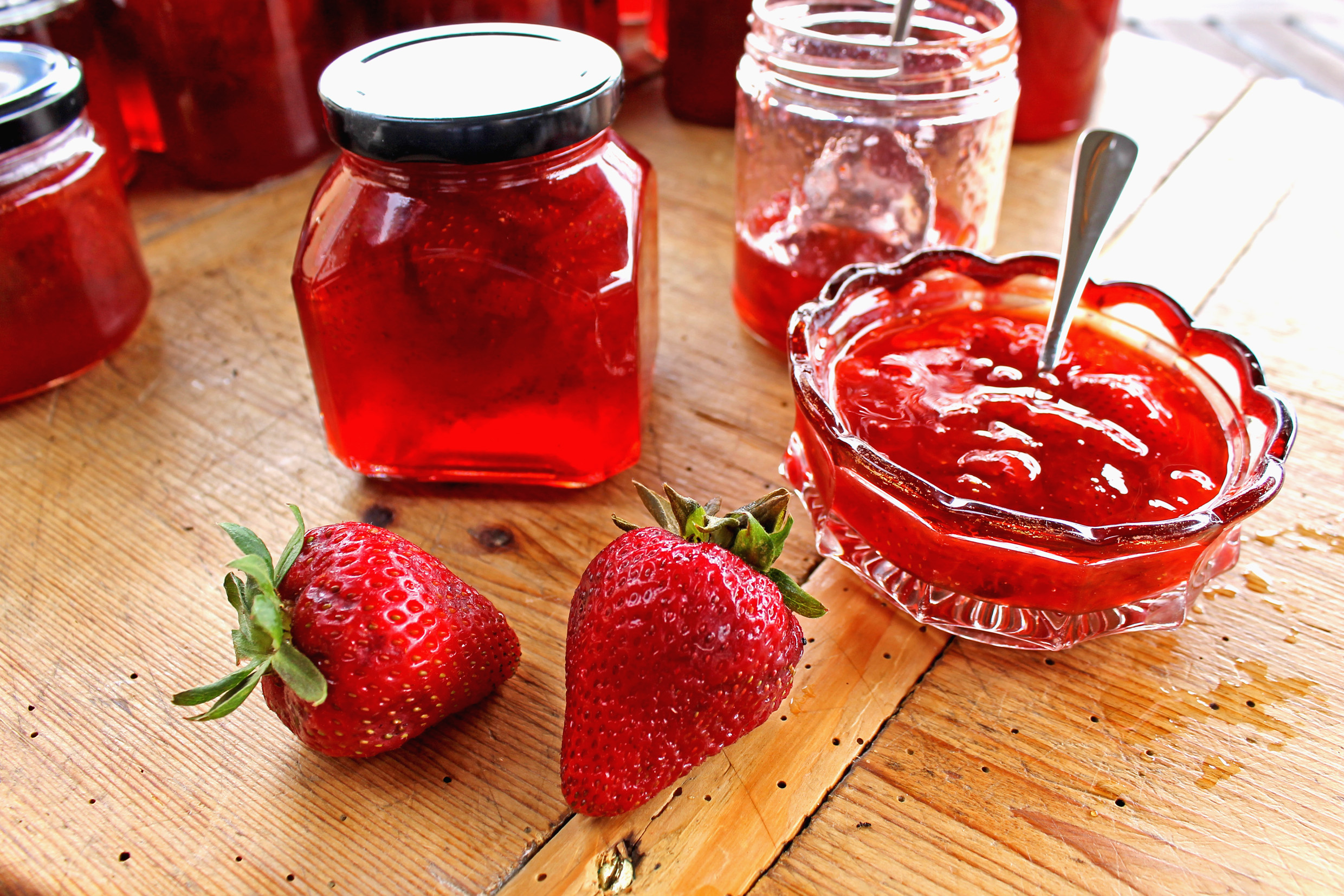 Home made jam at Old Bank - 2