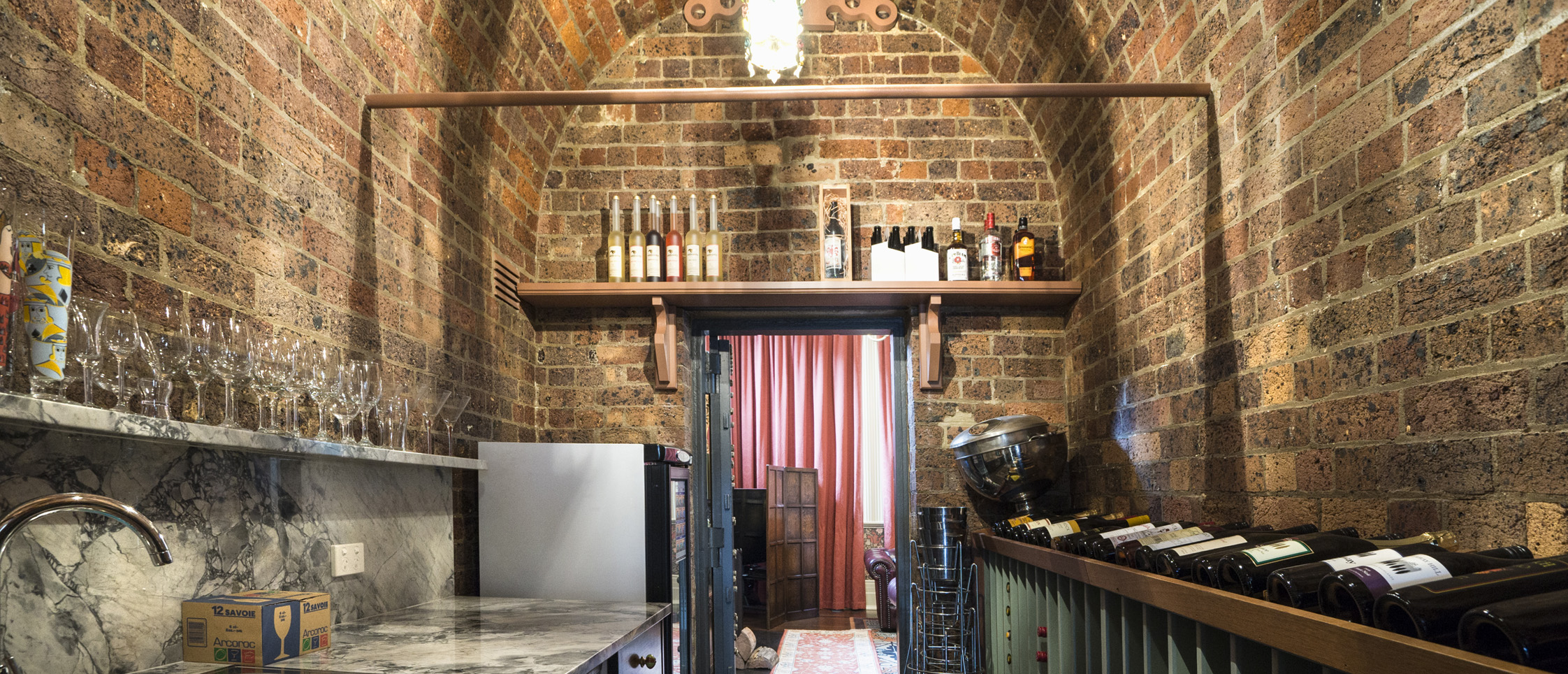 Vault - wine cellar