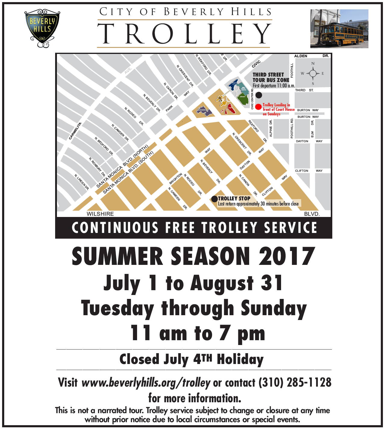 SummerTrolleyTourssignR22