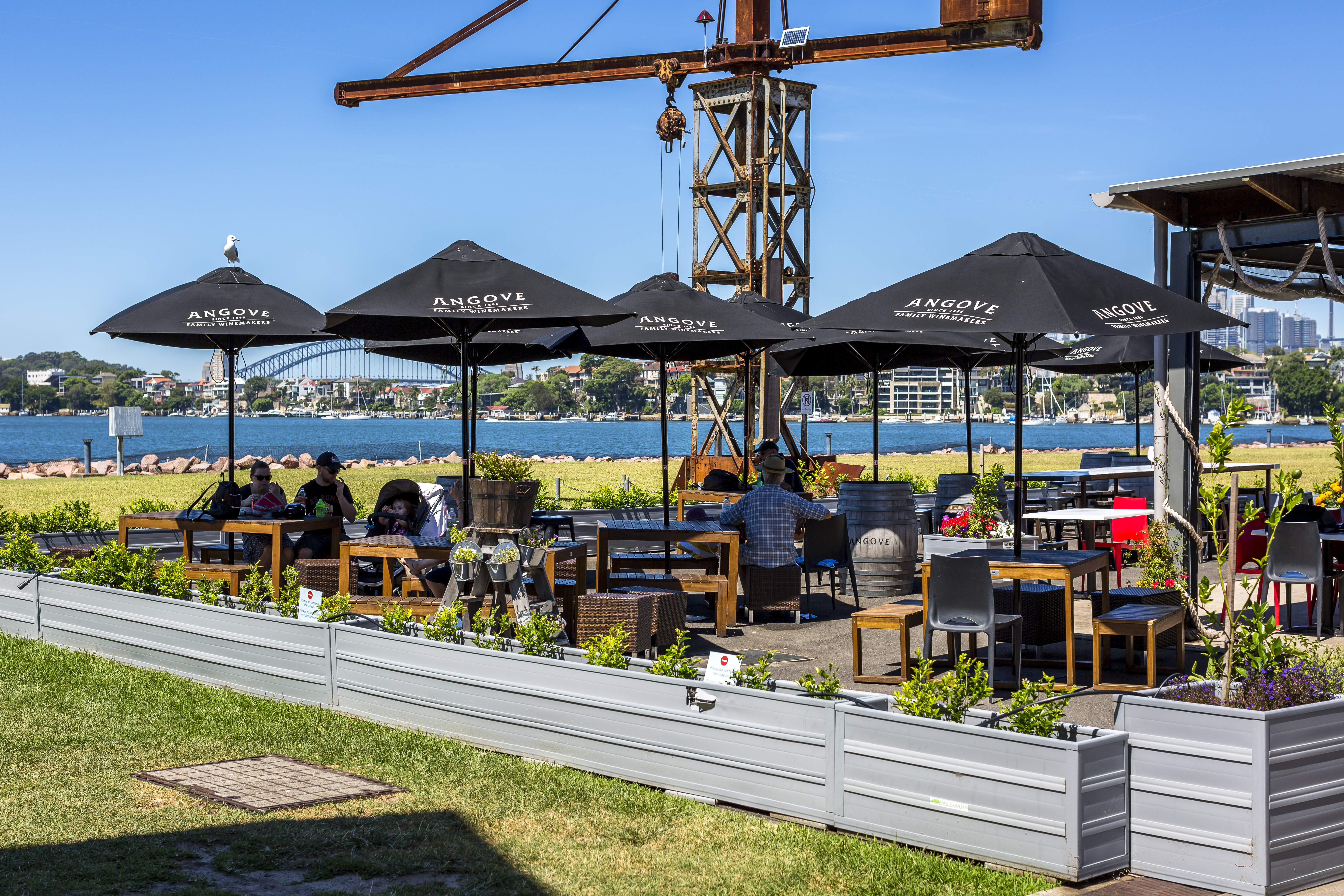 Enjoy Lunch at Societe Overboard