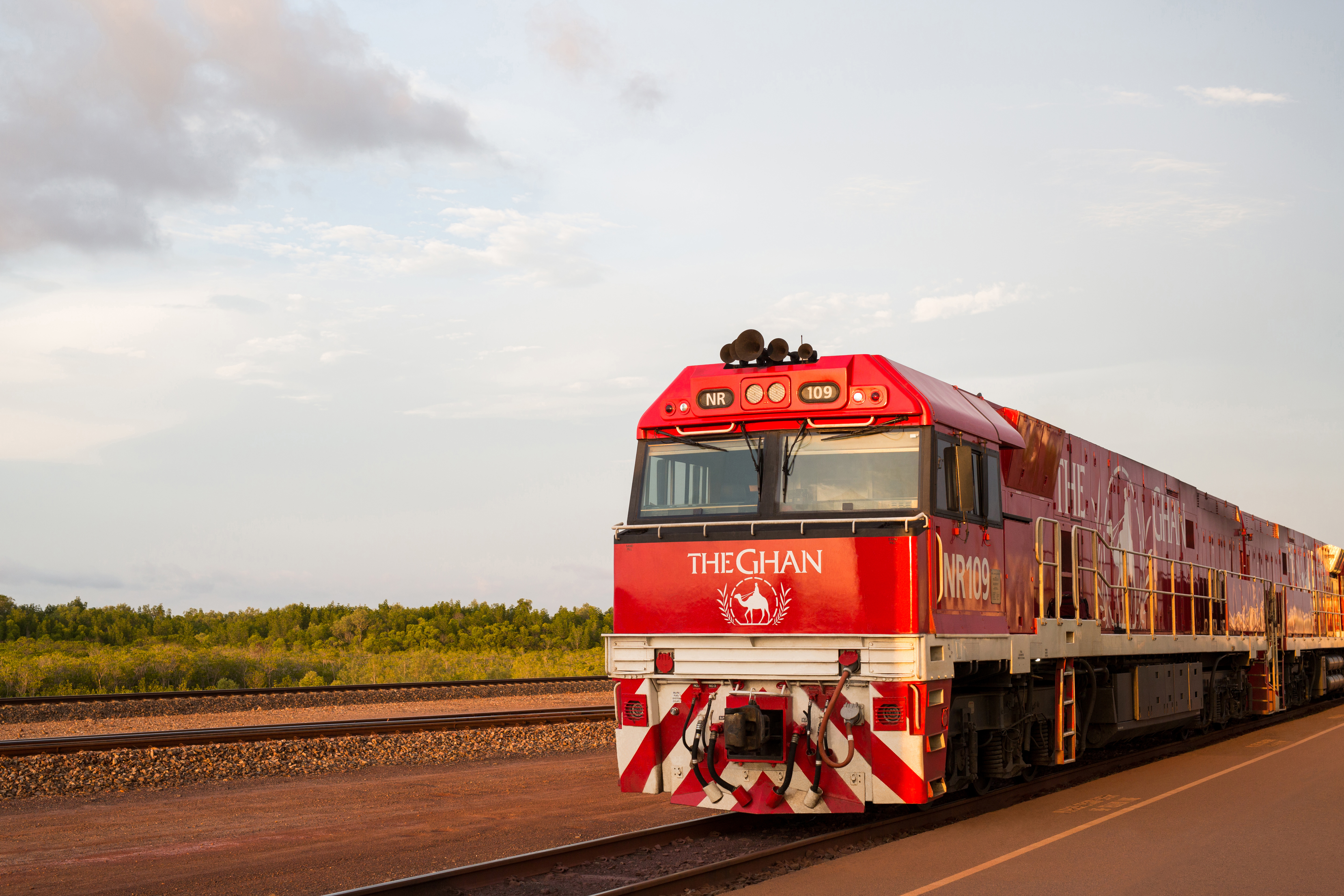 1. The Ghan
